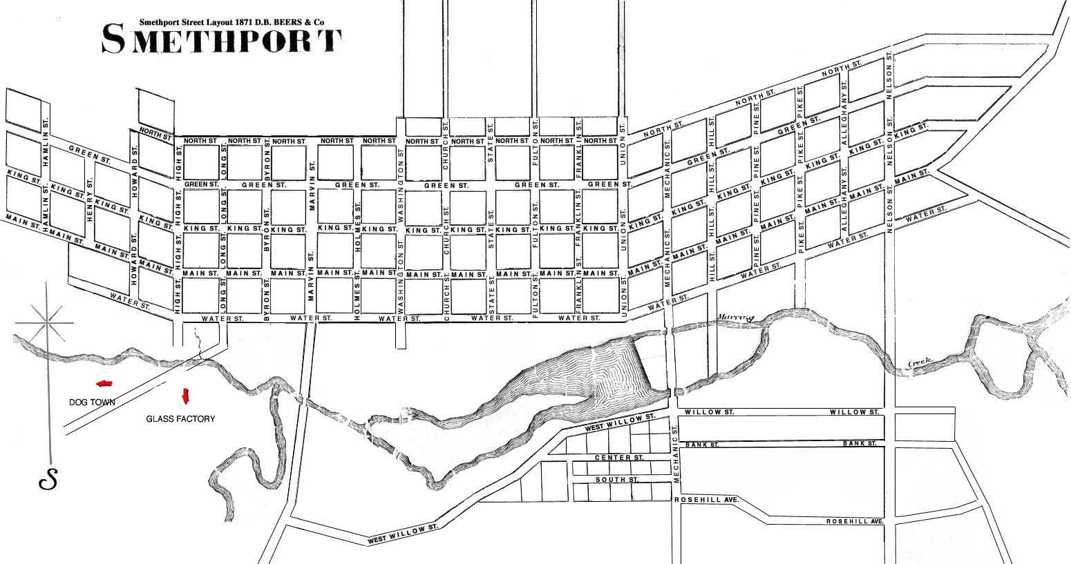 Smethport Pennsylvania Map at Mary Lamon blog